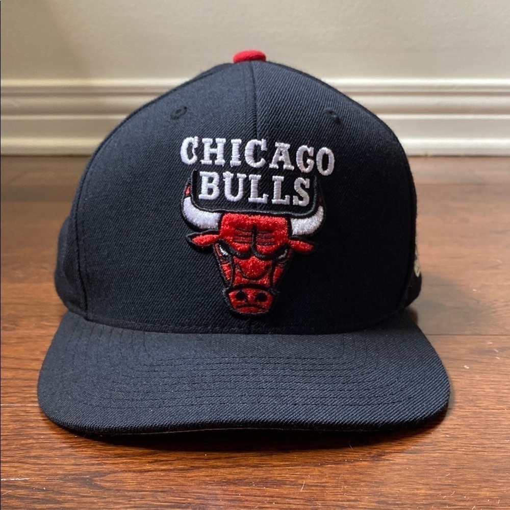 Chicago Bulls Mitchell & Ness Nostalgia Co. Cap Wool NBA Harwood Classics
